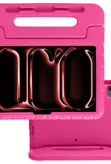 NoXx iPad Pro 11 inch 2024 Hoes Kinder Hoesje Kids Case Cover Kids Proof - iPad Pro 11 inch 2024 Kinder Hoes - Roze