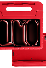 NoXx iPad Pro 11 inch 2024 Hoes Kinder Hoesje Kids Case Cover Kids Proof - iPad Pro 11 inch 2024 Kinder Hoes - Rood
