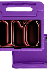 NoXx iPad Pro 11 inch 2024 Hoes Kinder Hoesje Kids Case Cover Kids Proof - iPad Pro 11 inch 2024 Kinder Hoes - Paars