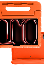 NoXx iPad Pro 11 inch 2024 Hoes Kinder Hoesje Kids Case Cover Kids Proof - iPad Pro 11 inch 2024 Kinder Hoes - Oranje