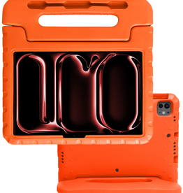 NoXx NoXx iPad Pro 2024 (11 inch) Kinderhoes - Oranje