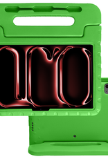 NoXx iPad Pro 11 inch 2024 Hoes Kinder Hoesje Kids Case Cover Kids Proof - iPad Pro 11 inch 2024 Kinder Hoes - Groen