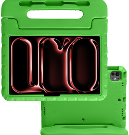 NoXx NoXx iPad Pro 2024 (11 inch) Kinderhoes - Groen