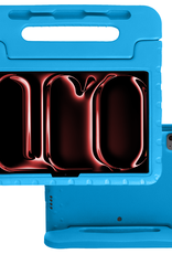 NoXx iPad Pro 11 inch 2024 Hoes Kinder Hoesje Kids Case Cover Kids Proof - iPad Pro 11 inch 2024 Kinder Hoes - Licht Blauw