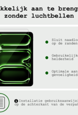 BASEY. iPad Pro 11 inch 2024 Hoes Kinder Hoesje Kids Case Cover Kids Proof Met 2x Screenprotector - iPad Pro 11 inch 2024 Kinder Hoes - Rood