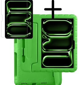 BASEY. BASEY. iPad Pro 2024 (11 inch) Kinderhoes Met Screenprotector - Groen