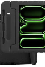 BASEY. iPad Pro 11 inch 2024 Hoes Kinder Hoesje Kids Case Cover Kids Proof - iPad Pro 11 inch 2024 Kinder Hoes - Zwart