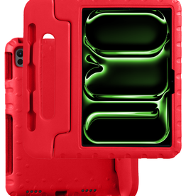 BASEY. BASEY. iPad Pro 2024 (11 inch) Kinderhoes - Rood