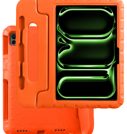 BASEY. BASEY. iPad Pro 2024 (11 inch) Kinderhoes - Oranje