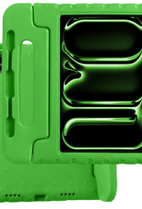 BASEY. iPad Pro 11 inch 2024 Hoes Kinder Hoesje Kids Case Cover Kids Proof - iPad Pro 11 inch 2024 Kinder Hoes - Groen
