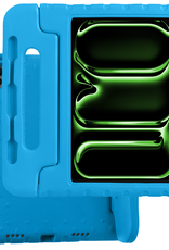 BASEY. iPad Pro 11 inch 2024 Hoes Kinder Hoesje Kids Case Cover Kids Proof - iPad Pro 11 inch 2024 Kinder Hoes - Licht Blauw