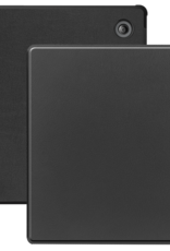 BASEY. Hoes Geschikt voor Kobo Libra Colour Hoesje Bookcase Cover Hoes - Hoesje Geschikt voor Kobo Libra Colour Hoes Cover Case - Zwart
