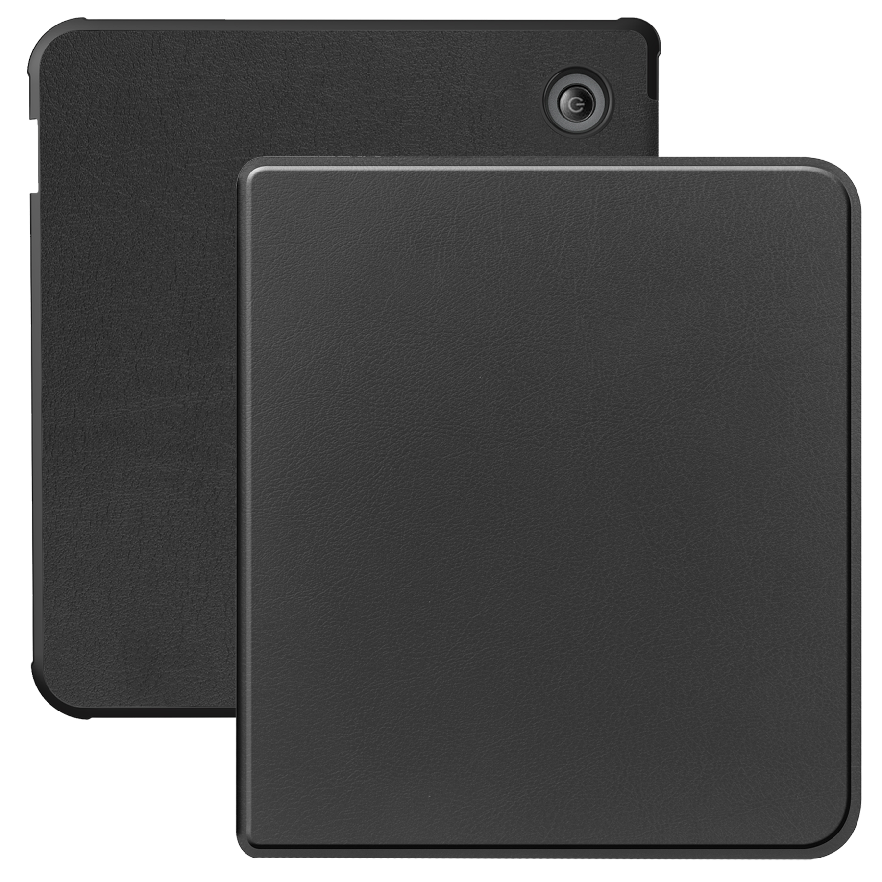 BASEY. Hoes Geschikt voor Kobo Libra Colour Hoesje Bookcase Cover Hoes - Hoesje Geschikt voor Kobo Libra Colour Hoes Cover Case - Zwart