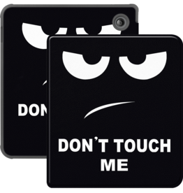 BASEY. BASEY. Kobo Libra Colour Hoesje - Don't Touch Me
