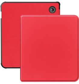 BASEY. BASEY. Kobo Libra Colour Hoesje - Rood