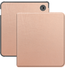 BASEY. BASEY. Kobo Libra Colour Hoesje - Rose Goud