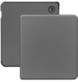 BASEY. BASEY. Kobo Libra Colour Hoesje - Grijs