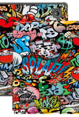 BASEY. Hoes Geschikt voor Kobo Libra Colour Hoesje Bookcase Cover Hoes - Hoesje Geschikt voor Kobo Libra Colour Hoes Cover Case - Graffity