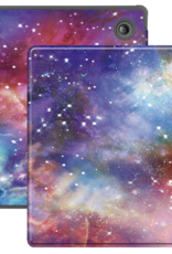 BASEY. Hoes Geschikt voor Kobo Libra Colour Hoesje Bookcase Cover Hoes - Hoesje Geschikt voor Kobo Libra Colour Hoes Cover Case - Galaxy