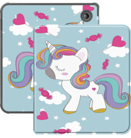 BASEY. BASEY. Kobo Libra Colour Hoesje - Eenhoorn