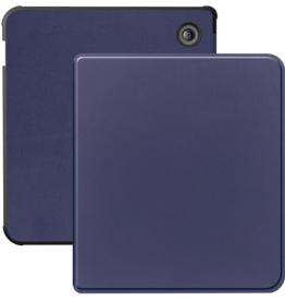 BASEY. BASEY. Kobo Libra Colour Hoesje - Donkerblauw