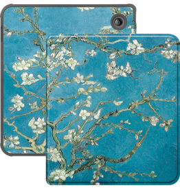 BASEY. BASEY. Kobo Libra Colour Hoesje - Bloesem