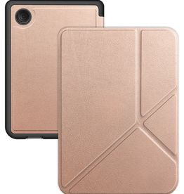 BASEY. BASEY. Kobo Clara Colour Hoesje Trifold - Rose Goud
