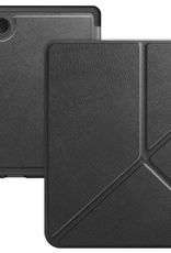 BASEY. Hoes Geschikt voor Kobo Clara Colour Hoesje Bookcase Cover Hoes Trifold - Hoesje Geschikt voor Kobo Clara Colour Hoes Cover Case - Zwart