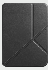 BASEY. Hoes Geschikt voor Kobo Clara Colour Hoesje Bookcase Cover Hoes Trifold - Hoesje Geschikt voor Kobo Clara Colour Hoes Cover Case - Zwart