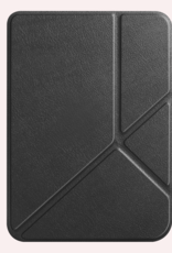 NoXx Hoes Geschikt voor Kobo Clara BW Hoesje Bookcase Cover Book Case Hoes Cover Trifold - Zwart