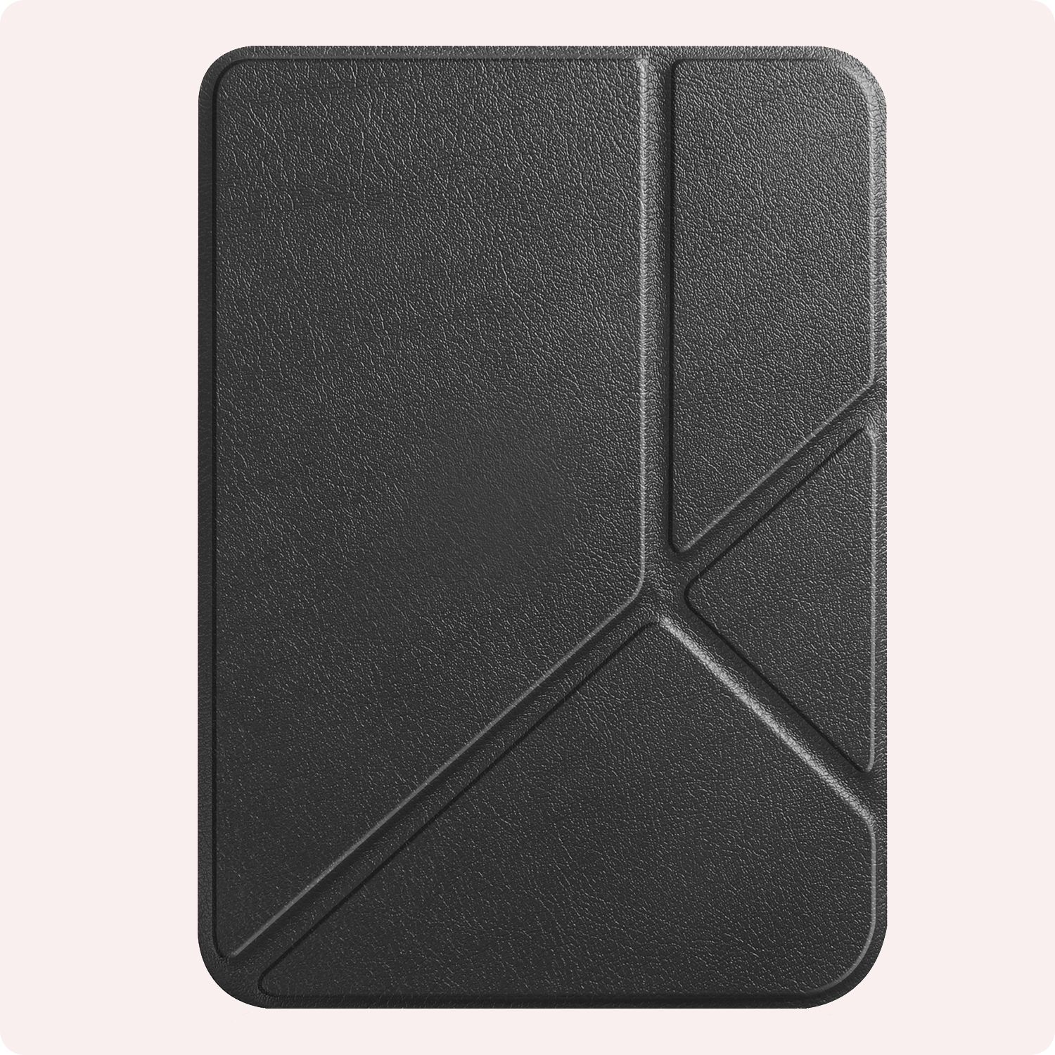 NoXx Hoes Geschikt voor Kobo Clara BW Hoesje Bookcase Cover Book Case Hoes Cover Trifold - Zwart