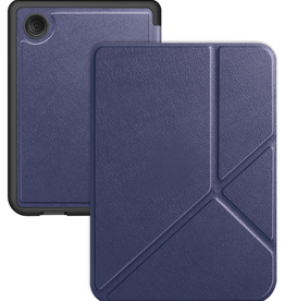 BASEY. BASEY. Kobo Clara BW Hoesje Trifold - Donkerblauw