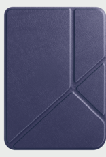 BASEY. Hoes Geschikt voor Kobo Clara BW Hoesje Bookcase Cover Hoes Trifold Met Screenprotector - Hoesje Geschikt voor Kobo Clara BW Hoes Cover Case - Donkerblauw