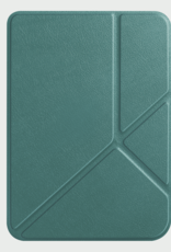 BASEY. Hoes Geschikt voor Kobo Clara BW Hoesje Bookcase Cover Hoes Trifold Met Screenprotector - Hoesje Geschikt voor Kobo Clara BW Hoes Cover Case - Donkergroen