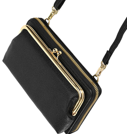 NoXx NoXx Telefoontasje met Clip - Zwart