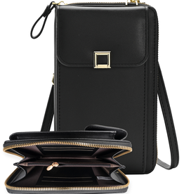 NoXx NoXx Telefoontasje met Flap - Zwart