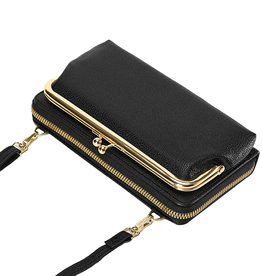 Nomfy Nomfy Telefoontasje met Clip - Zwart