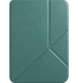 Nomfy Nomfy Kobo Clara Colour Hoesje Trifold - Donkergroen