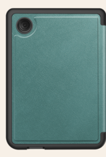 Nomfy Hoesje Geschikt voor Kobo Clara Colour Hoes Book Case Trifold - Hoes Geschikt voor Kobo Clara Colour Hoesje Book Cover - Donkergroen