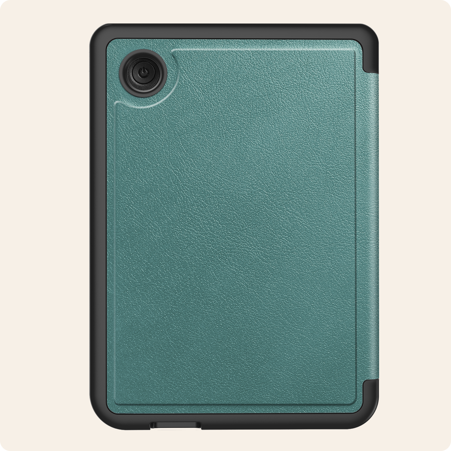 Nomfy Hoesje Geschikt voor Kobo Clara Colour Hoes Book Case Trifold - Hoes Geschikt voor Kobo Clara Colour Hoesje Book Cover - Donkergroen