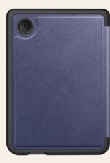 Nomfy Hoesje Geschikt voor Kobo Clara Colour Hoes Book Case Trifold - Hoes Geschikt voor Kobo Clara Colour Hoesje Book Cover Met Screenprotector - Donkerblauw
