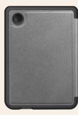 Nomfy Hoesje Geschikt voor Kobo Clara BW Hoes Book Case Trifold - Hoes Geschikt voor Kobo Clara BW Hoesje Book Cover - Grijs
