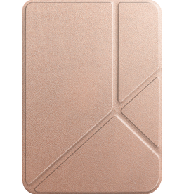 Nomfy Nomfy Kobo Clara BW Hoesje Trifold - Rose Goud