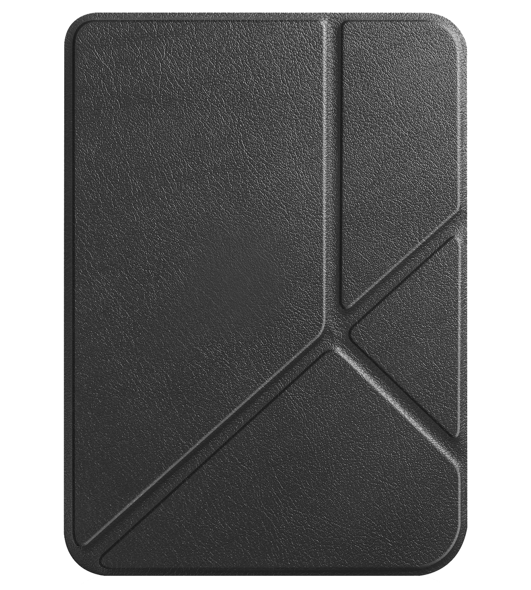 Nomfy Hoesje Geschikt voor Kobo Clara BW Hoes Book Case Trifold - Hoes Geschikt voor Kobo Clara BW Hoesje Book Cover - Zwart