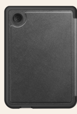 Nomfy Hoesje Geschikt voor Kobo Clara BW Hoes Book Case Trifold - Hoes Geschikt voor Kobo Clara BW Hoesje Book Cover Met Screenprotector - Zwart
