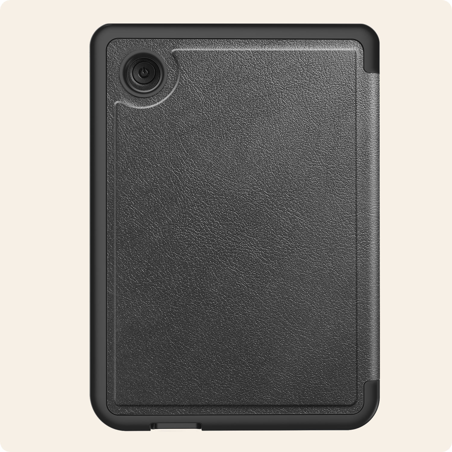 Nomfy Hoesje Geschikt voor Kobo Clara BW Hoes Book Case Trifold - Hoes Geschikt voor Kobo Clara BW Hoesje Book Cover Met Screenprotector - Zwart