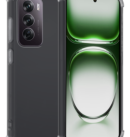 BASEY. BASEY. Oppo Reno12 Hoesje Shockproof - Transparant