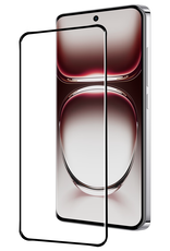 NoXx Screenprotector Geschikt voor Oppo Reno12 Screenprotector Tempered Glass Gehard Glas Full Cover