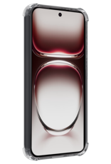 NoXx Hoesje Geschikt voor Oppo Reno12 Hoesje Shock Proof Cover Case Shockproof Met 2x Screenprotector - Hoes Geschikt voor Oppo Reno12 Hoes Siliconen Back Case - Transparant