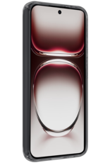 NoXx Hoes Geschikt voor Oppo Reno12 Hoesje Cover Siliconen Back Case Hoes - Transparant - 2x